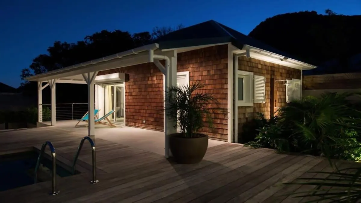 Dazzling Villa with Heated Swimming Pool St. Barthelemy 0*,  Saint Barthélemy