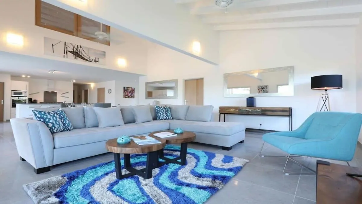 Dazzling Villa with Heated Swimming Pool St. Barthelemy