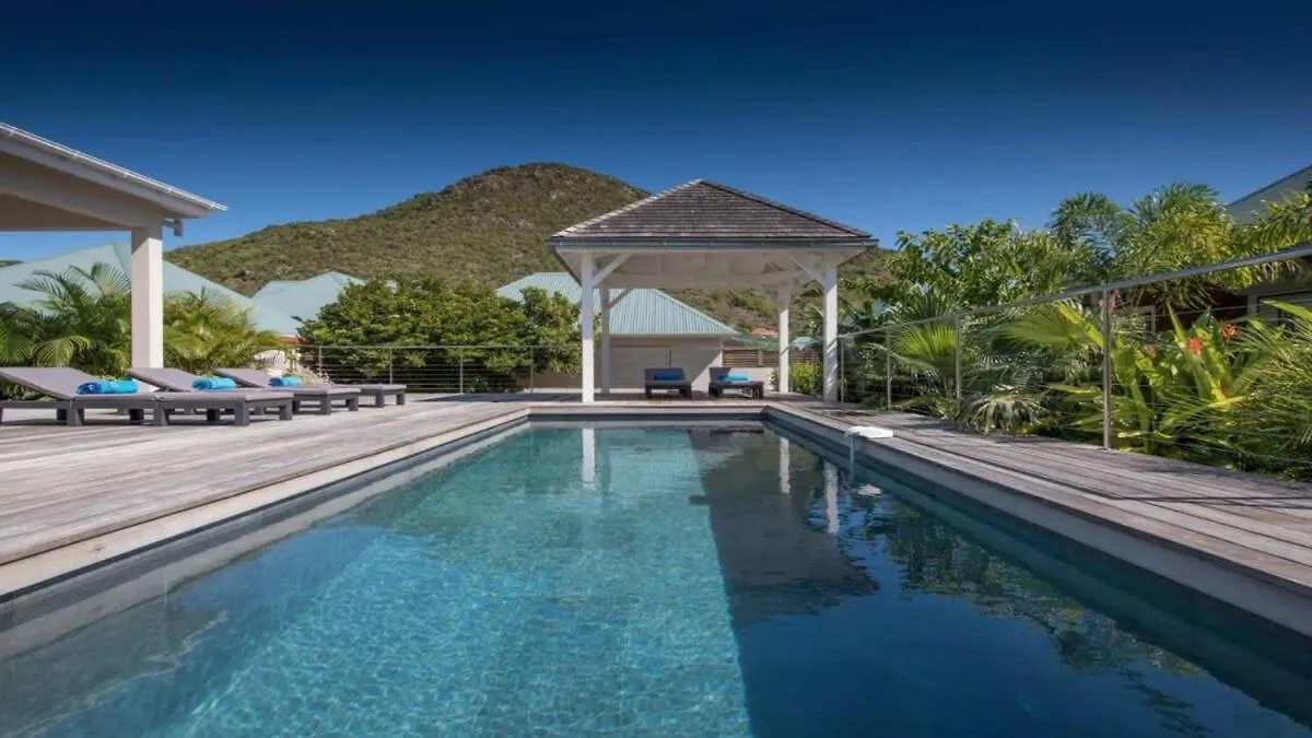 Dazzling Villa with Heated Swimming Pool St. Barthelemy