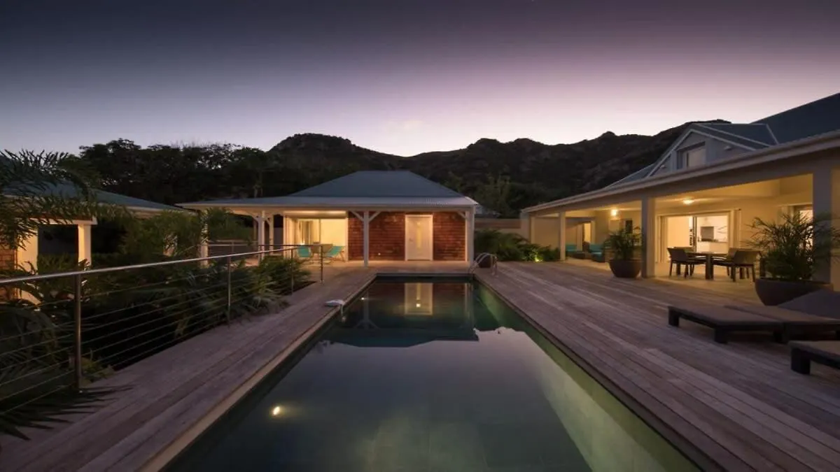 Dazzling Villa with Heated Swimming Pool St. Barthelemy
