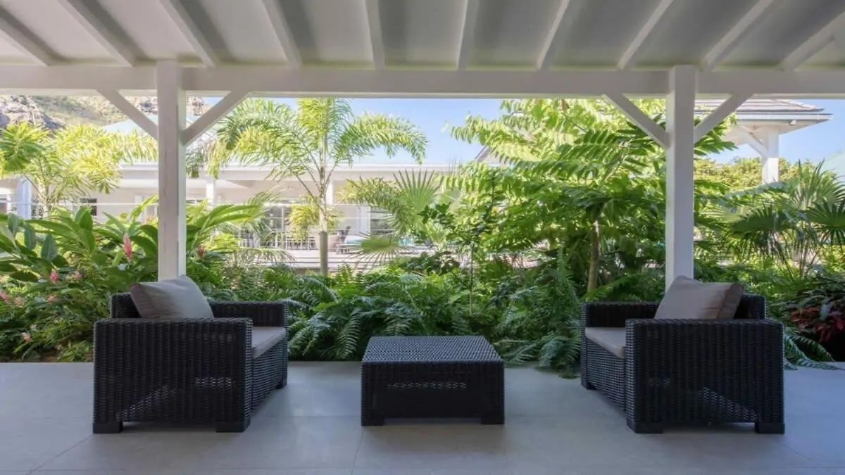 Dazzling Villa with Heated Swimming Pool St. Barthelemy
