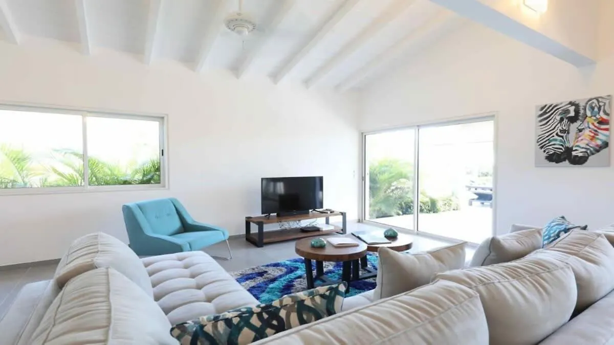 Dazzling Villa with Heated Swimming Pool St. Barthelemy 0*,